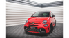 Splitter Fiat 500 Abarth I Facelift przód Gloss Black