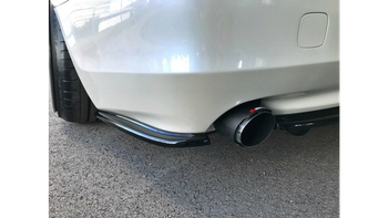 Splitter Lexus GS 300 III Facelift Rear Side Gloss Black