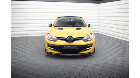 Splitter Renault Megane III RS przód Racing