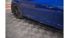 Dokładka Seat Leon Cupra FR SC III III Facelift Progi Gloss Black