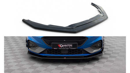 Splitter Ford Focus IV ST ST-Line Front v.6 Gloss Black