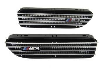 Nerki wloty boczne BMW 3 E46 M3 Chrome