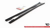 Diffuser Mercedes-Benz A W176 Side Skirts v.2 Gloss Black