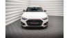 Splitter Audi A4 B9 Facelift S-Line przód v.1 Gloss Black