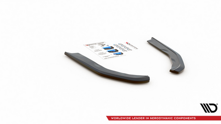 Splitter BMW 3 G80 M-Pack Rear Side v.1 Gloss Black