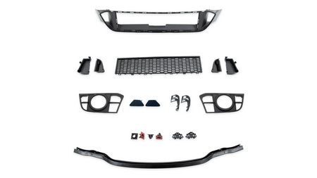 Bumper Set of Accessories BMW 5 F10 F11 Front Accesories