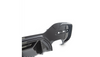 Diffuser BMW 1 F20 F21 Facelift Rear Carbon Look