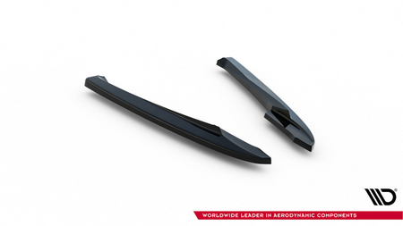 Splitter Audi A4 B8 Rear Side v.2