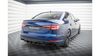 Dyfuzor Audi A4 B9 Competition Tył Street Pro Red