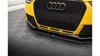 Splitter Audi RS4 B8 Front Pro Black-Red