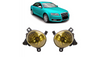 Halogeny Audi A6 C6 A4 B8 Q5 SEAT EXEO Yellow