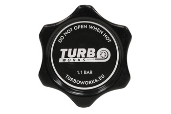 Korek wlewu chłodnicy TurboWorks 1.1 Bar 29mm