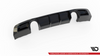 Diffuser Audi TT 8S S-Line Rear Valance Gloss Black