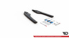 Splitter Audi S3 8V Rear Side Gloss Black