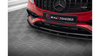 Splitter Mercedes-Benz A W176 Facelift Front Pro Black