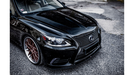 Splitter Lexus LS IV Facelift przód Gloss Black