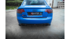 Diffuser Audi RS4 B7 Rear Valance Gloss Black