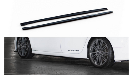 Diffuser Audi RS7 C7 Facelift Side Skirts v.2
