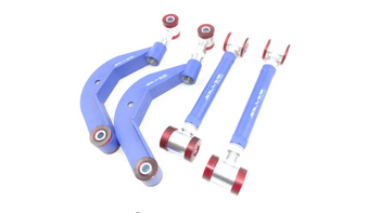 Zestaw tylnych drążków regulowanych do VW golf Mk8 Niebieski mat