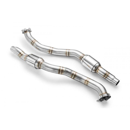 Downpipe AUDI S6, S7, RS6, RS7 4.0 TFSI + CAT Euro 3