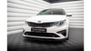 Splitter Kia Optima IV Facelift Front v.2 Gloss Black