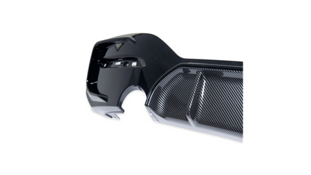 Diffuser BMW 1 F20 F21 Facelift Rear Carbon Look