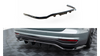 Splitter Audi A6 C8 Allroad Rear Central with Diffuser