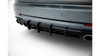 Diffuser Audi S8 D5 Facelift Rear Street Pro Black-Red