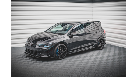 Dokładka Volkswagen Golf 8 R Progi v.1 Gloss Black