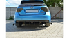 Dyfuzor Subaru Impreza III WRX STI Tył