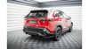 Splitter Toyota RAV4 V GR Sport Tył Środkowy z Dyfuzorem