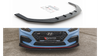 Splitter Hyundai I30 III N Front Racing Durability Black