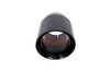 Exhaust Tip 114mm enter 76mm Gloss Black