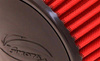 Simota Air Filter H:130mm DIA:60-77mm JAU-X02101-05 Red