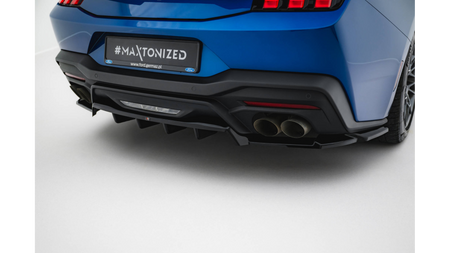 Splitter Ford Mustang GT Mk7 Tył Środkowy z Dyfuzorem