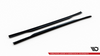 Splitters set Mercedes-Benz E Sedan W212 Facelift