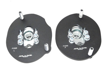 Camber Plates Peugeot 208 Citroen DS3 Black