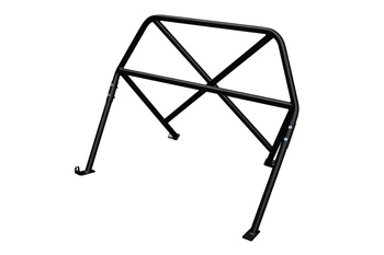 Rollbar skręcana pół klatka BMW 3 E46 Coupe V2 Black