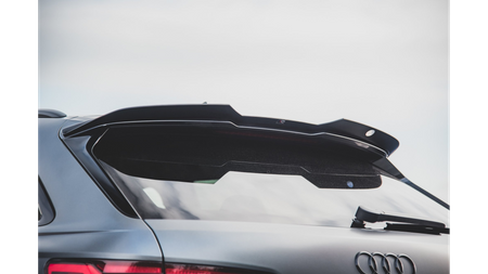 Przedłużenie Spoilera Audi RS6 C8 v.2 Gloss Black