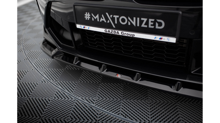 Splitter BMW X3 F97 Facelift M-Pack Front v.1