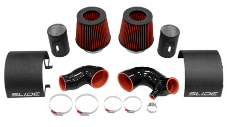 Air Intake System Infiniti Q50 Q60 3.0L Twin Turbo VR30DDTT + Heat shield 16+