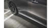 Diffuser Mercedes-Benz CLA 35 45 C118 Side Skirts Gloss Black