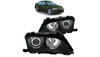 Lights BMW 3 E46 Front Black