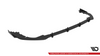 Splitter Honda Civic X Tył Boczne Street Pro Red + Gloss Flaps