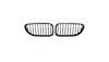 Grill BMW 6 F13 F12 F06 pojedyncze żeberka Matt Black