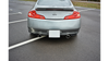Splitter Infiniti G35 Gloss Rear Side