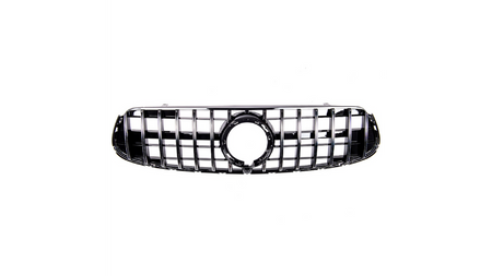 Grill Mercedes-Benz GLC X253 GLC C253 Facelift GT Chrome & Black