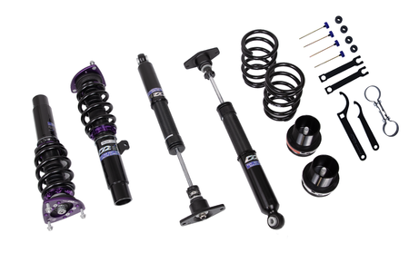 Street Suspension D2 Racing VOLVO C70 06-13