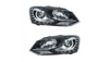 Lights Volkswagen POLO V Front Chrome