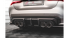Dyfuzor BMW 4 G82 3 G80 M-Pack Tył Carbon